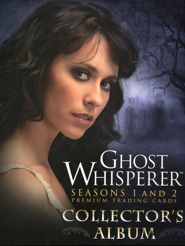 Ghost Whisperer Seasons 1 & 2 Card Album Breygent Marketing 2009