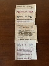 RARE Collectible Voodoo Curse Spells Instructions From Frater Nemo’s Collection