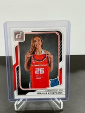 2026 Donruss WNBA Rated Rookie Gianna Kneepkens #99 Connecticut Sun 
