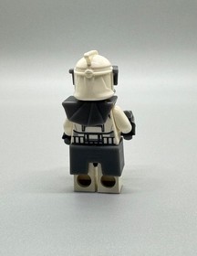 LEGO Star Wars Clone Wars Trooper Minifigure 7679 Gray Visor Pauldron Kama