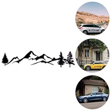 1 Sheet Waterproof Car Stickers Car Declas Removable Body Stickers