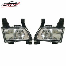 Pair Front Bumper Fog Light Lamp Assembly Fit For Mazda 323f Proteg Premacy New Pair Front Bumper Fog Light Lamp Assembly Fit For Mazda 323f Proteg Premacy New