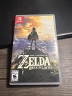 The Legend of Zelda Breath of The Wild (2017, Nintendo Switch)🗡️