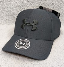 Under Armour Men's UA Blitzing 3.0 Cap L/XL Black Low Profile Baseball 1305036