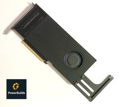 PNY NVIDIA RTX A4000 16GB GDDR6 4x DP Workstation Grafikkarte - Top Zustand