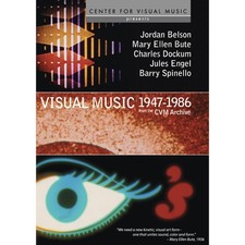 Visual Music 1947-86 from CVM Archive - DVD New unopened