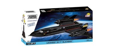 Toys Cobi - Armed Forces - Lockheed SR-71 Blackbird Executiv (UK IMPORT) Toy NEW