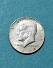 1969 D Kennedy Half Dollar 40% Silver AU