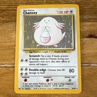 Pokemon Cards: Base Set Rare Holo: Chansey 3/102 TCG 1999 WOTC Vintage 