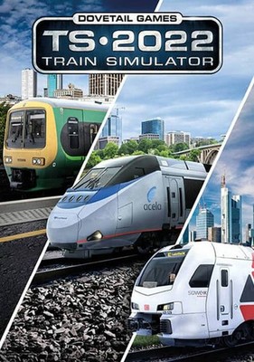 Train Simulator 2022 PC Download Steam Code Email Key