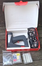 Elektrotacker Novus J-105 EADHG, OVP, mit Klammern und Nägel, Gebraucht