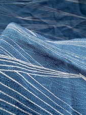 Vintage 1970s Japanese Printed Silk Crepe Kimono Fabric