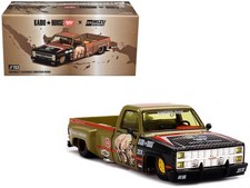 CHEVROLET SILVERADO PICKUP SUMATRAN RHINO "KAIDO HOUSE" 1/64 BY MINI GT KHMG153