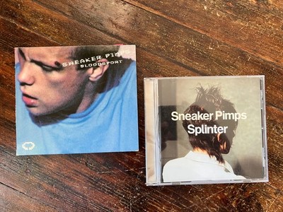 SNEAKER PIMPS - Bloodsport / Splinter - 2 x CD - Gut