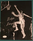 Dolph Schayes Signed 8x10 Syracuse Nationals NBA HOF JSA