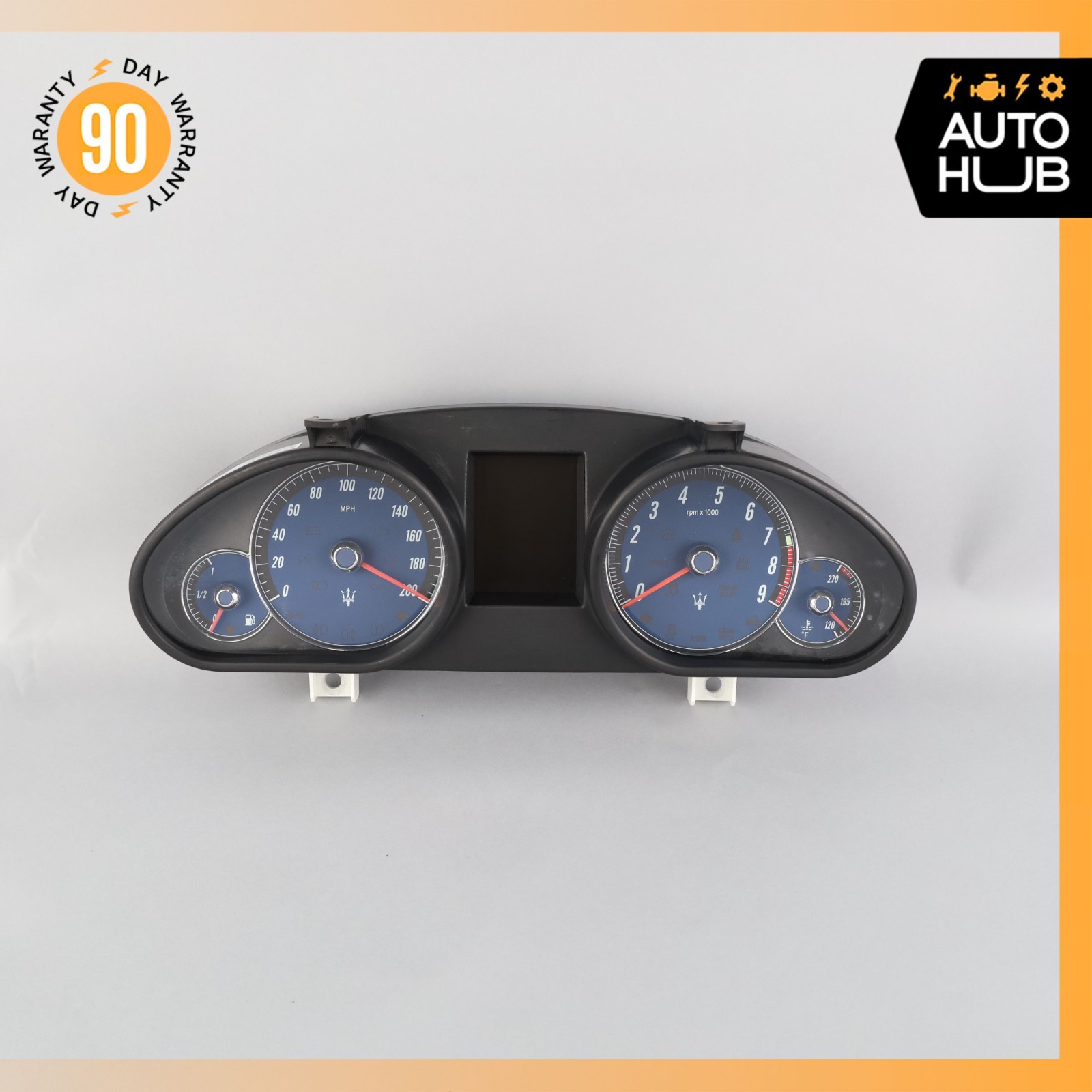 14-17 Maserati GranTurismo M145 Convertible 4.7L Instrument Cluster OEM 47k