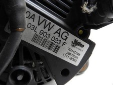 Alternateur Volkswagen SCIROCCO