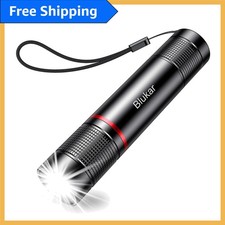 Portable Zoomable Flashlight - 2000 Lumens LED for Outdoor Sports  Emergencies