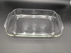 Pyrex 233 Clear Glass 13 x 9 x 2" Vintage Casserole Dish 3Qt, Baking Pan vintage