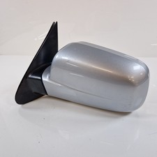 Honda CR-V Mk2 Door Wing Mirror Front Left N/S 2002-2006 Silver Genuine OEM
