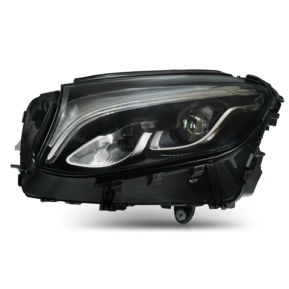 Halogen Upgrade To LED Headlight For 2016-2019 Mercedes Benz GLC300 17-19 GLC43 Foto 4 de 4