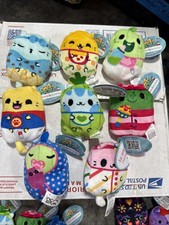 Cats Vs Pickles Kittens VS Gherkins Plush Lot Of 8 Lil Super Kitten, Funi, Trudy