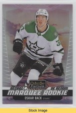 2024-25 O-Pee-Chee Platinum Marquee Rookies Sunset Oskar Back #283 READ 0sx6