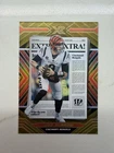 2022 Panini XR - Extra Extra Joe Burrow #EXT-15 Gold /10