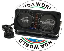 FIAT PANDA 4x4 OLD 141 INCLINOMETRO  TREKKING BIANCO