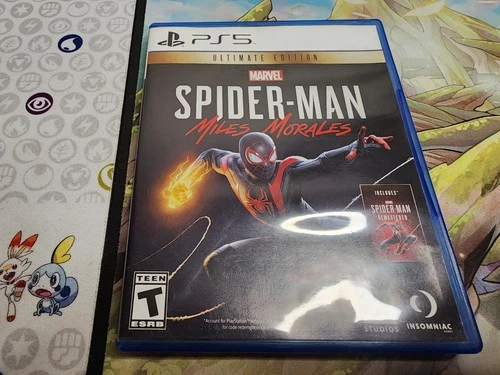 New ListingMarvel's Spider-Man: Miles Morales Ultimate Edition - Sony PlayStation 5