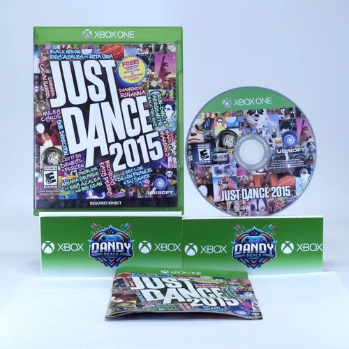 Just Dance 2015 CIB W/ Manual - Xbox One