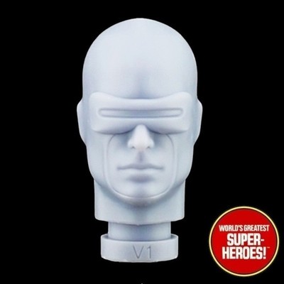 Mego Cyclops V1  X-Men Custom Head 3D Printed For WGSH 8  Action Figure