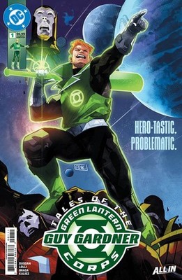 TALES OF THE GREEN LANTERN CORPS GUY GARDNER #1 DC COMICS