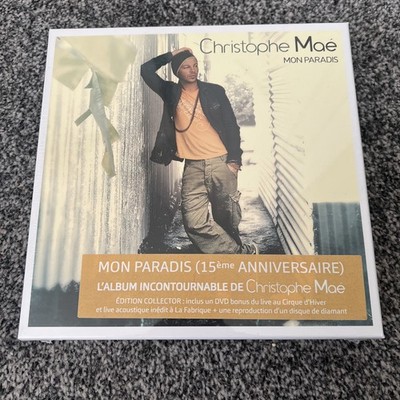 Christophe Maé - 15th Anniversary box collectors edition - CD+DVD - New