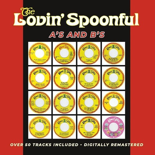 The Lovin' Spoonful A's and B's (CD) Album (UK IMPORT) (PRESALE 30/05/2025)