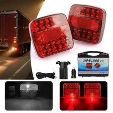 Wireless Magnetic Trailer Lights   Rechargeable LED TailLight Kit For Trailer