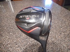 Taylormade Stealth 2 HL 3 wood 16.5 Ventus TRsenior 5-A Fujikura