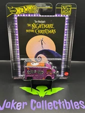 Hot Wheels Premium Pop Culture The Nightmare Before Christmas Citroen Type H