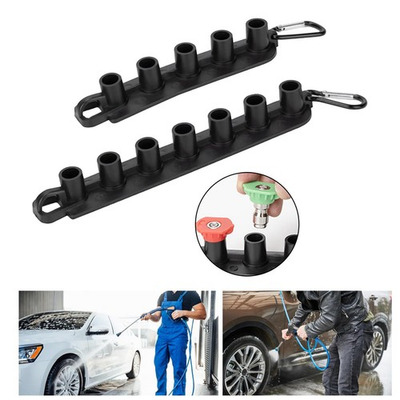 #ad #ad Pressure Washer Tip Holder Organizer Rubber Professional Easy Installation $11.03