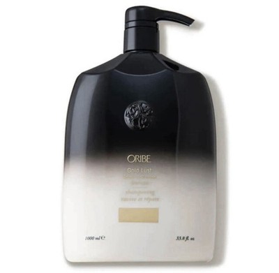 ORIBE Gold Lust Repair & Restore Shampoo W/ Pump 33.8oz/Liter NFR
