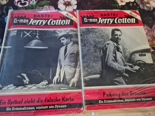 Jerry Cotton. 1 Auflage. Hefte Von 1960 bis 1963. Siehe auch Bilder. 30 Hefte. - Bild 9 von 15