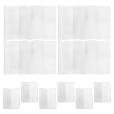 10 Pcs A5 Transparent Book Covers Clear Plastic Protective Sleeves for Textbooks