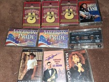 Casette Tape Lot. Country, Johnny Cash, Etc