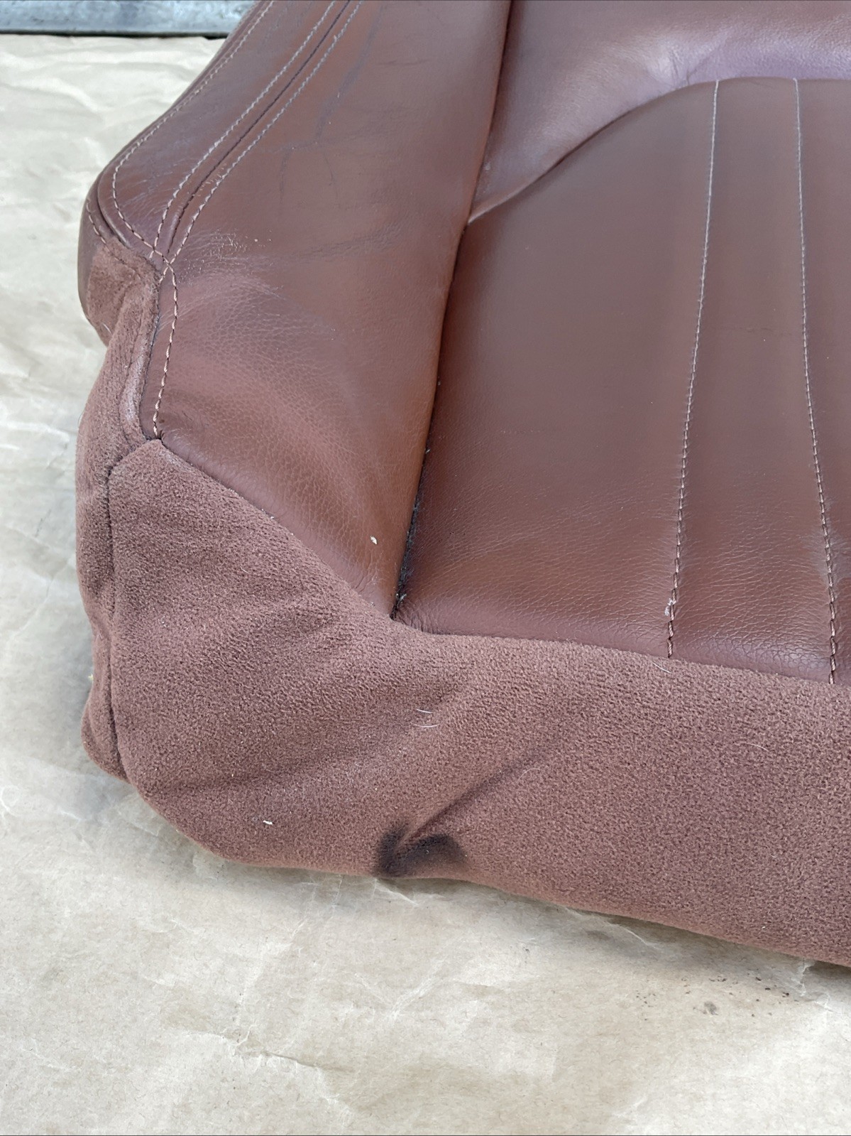 2014-2019 MASERATI GHIBLI S Q4 LEFT DRIVER FRONT SEAT LOWER CUSHION OEM.
