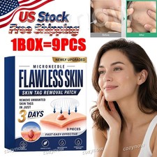 9PCS Newly Upgraded 2-in-1 Hydrocolloid Patches For Face  Body Flawless Skin US