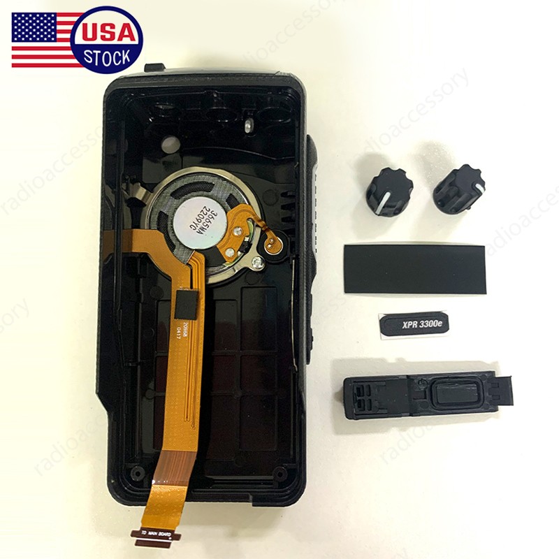 NEW XPR 3300e Repair Housing Case With Speaker Replacement For XPR3300e Radio