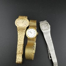 Vintage Tissot Ladies Mechanical Watches Job lot x 3 For Repair and Spares