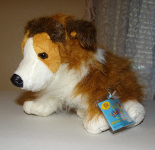 NWT GANZ Webkinz Plush Toy Collie Dog w/ Sealed Code Tag HM149 149 RETIRED CUTE