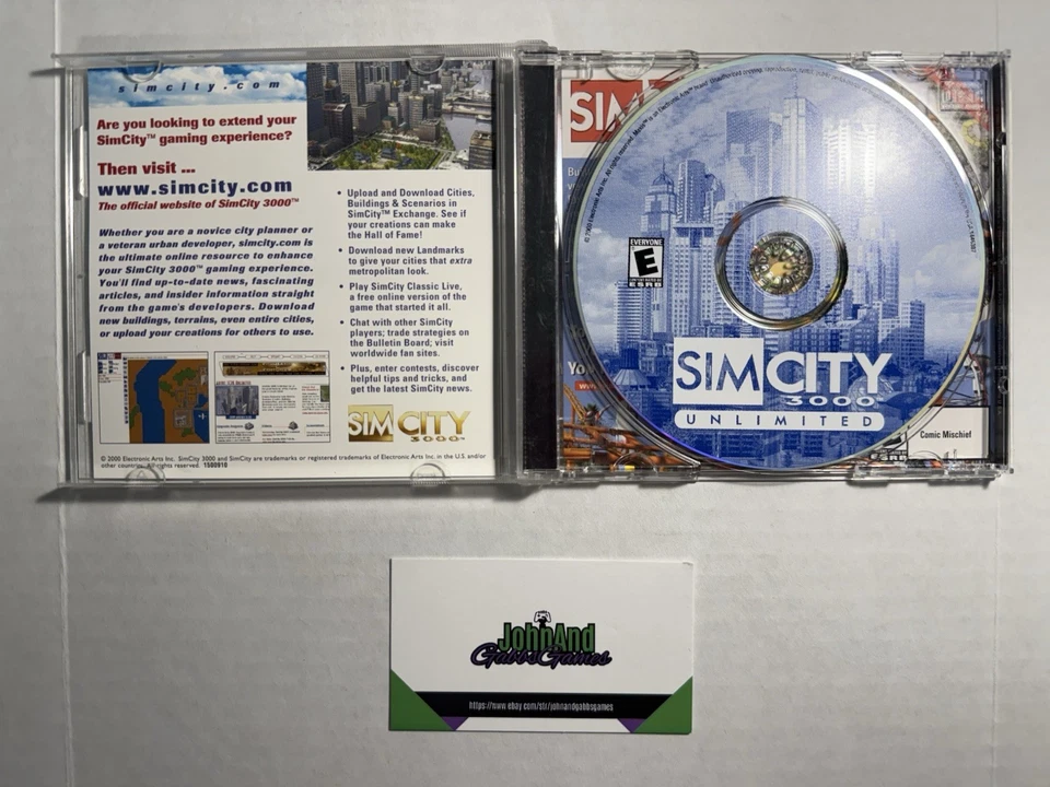 SimCity 3000 Unlimited (PC, 2000) - Image 3 of 3