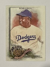 2022 Topps Allen & Ginter's Jackie Robinson #108 Brooklyn Dodgers